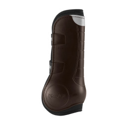 Guêtres Eskadron Flexisoft Air antérieur Marron foncé