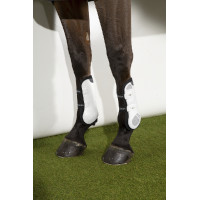 Guêtres Eskadron Flexisoft Air antérieur Blanc Guêtres Eskadron Flexisoft Air antérieur Blanc