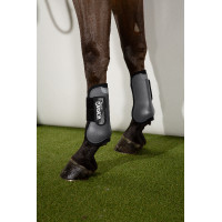 Guêtres Eskadron Flexisoft antérieurs Anthracite Gris