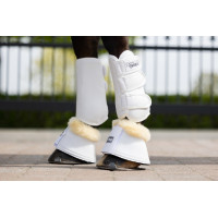 Guêtres fermées Eskadron antérieurs Blanc Guêtres fermées Eskadron antérieurs Blanc