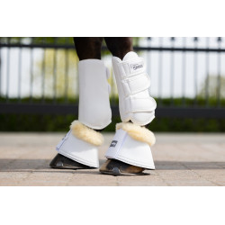 Guêtres fermées Eskadron antérieurs Blanc