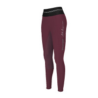 Legging Pikeur Gia Athl full grip dames Bordeaux Legging Pikeur Gia Athl full grip dames Bordeaux