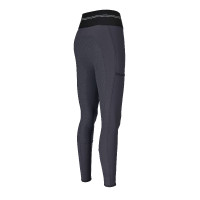 Legging Pikeur Gia Athl full grip dames Bordeaux Legging Pikeur Gia Athl full grip dames Bordeaux