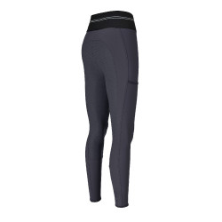 Legging Pikeur Gia Athl full grip dames Donkere schaduw Grijs