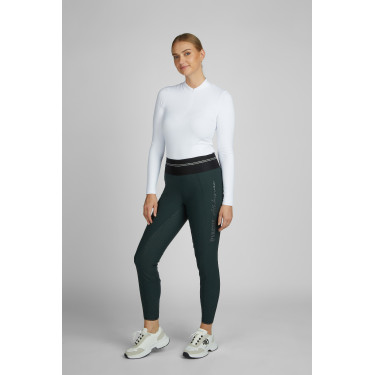 Legging Pikeur Gia Athl full grip dames Donkergroen Legging Pikeur Gia Athl full grip dames Donkergroen