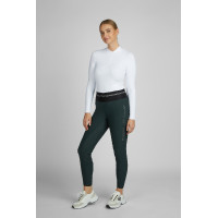 Legging Pikeur Gia Athl full grip femme Vert foncé