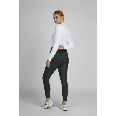 Legging Pikeur Gia Athl full grip dames Donkergroen Legging Pikeur Gia Athl full grip dames Donkergroen