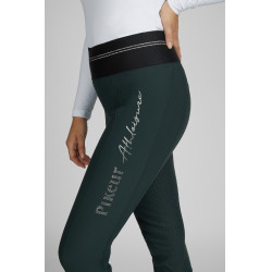 Legging Pikeur Gia Athl full grip dames Donkergroen Legging Pikeur Gia Athl full grip dames Donkergroen