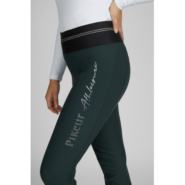 Legging Pikeur Gia Athl full grip dames Donkergroen Legging Pikeur Gia Athl full grip dames Donkergroen