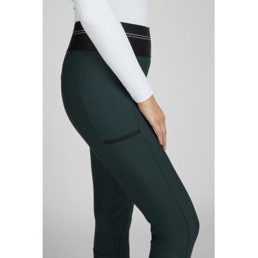 Legging Pikeur Gia Athl full grip dames Donkergroen Legging Pikeur Gia Athl full grip dames Donkergroen