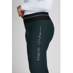 Legging Pikeur Gia Athl full grip dames Donkergroen Legging Pikeur Gia Athl full grip dames Donkergroen