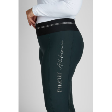Legging Pikeur Gia Athl full grip dames Donkergroen Legging Pikeur Gia Athl full grip dames Donkergroen