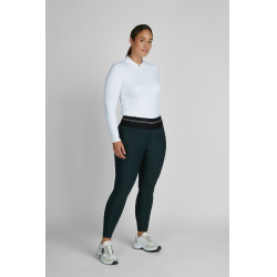 Legging Pikeur Gia Athl full grip dames Donkergroen Legging Pikeur Gia Athl full grip dames Donkergroen