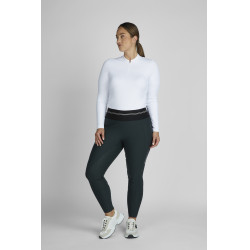 Legging Pikeur Gia Athl full grip dames Donkergroen Legging Pikeur Gia Athl full grip dames Donkergroen