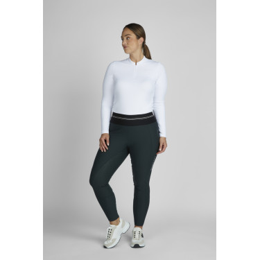 Legging Pikeur Gia Athl full grip dames Donkergroen Legging Pikeur Gia Athl full grip dames Donkergroen