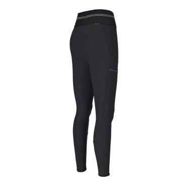 Legging Pikeur Gia Athl full grip dames Zwart