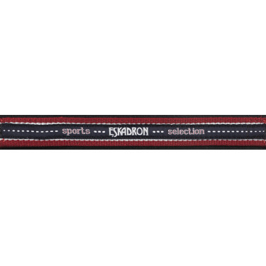 Halster Eskadron gesp Chili / wit / nachtblauw Multicolor