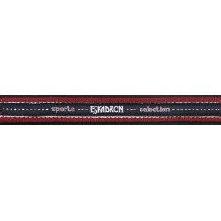 Licol Eskadron boucle Chili / blanc / bleu nuit Multi-couleurs