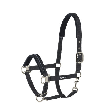 Licol Eskadron boucle Noir