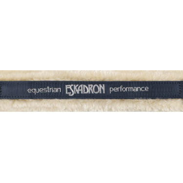 Licol Eskadron fausse fourrure Double pin Bleu nuit Licol Eskadron fausse fourrure Double pin Bleu nuit