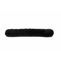 Pad de tétière Eskadron fausse fourrure Noir Pad de tétière Eskadron fausse fourrure Noir