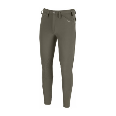 Pantalon homme Pikeur Rodrigo grip genoux Boue Gris