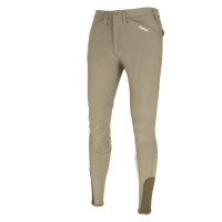 Pantalon homme Pikeur Rodrigo grip genoux Boue Gris