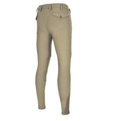 Pantalon homme Pikeur Rodrigo grip genoux Safari Jaune