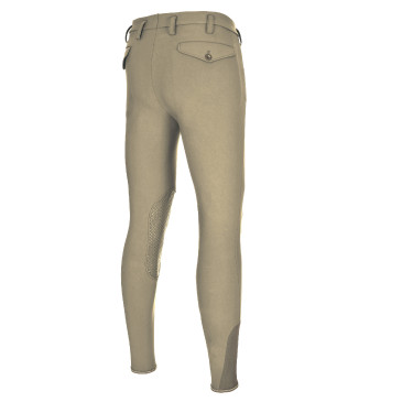 Pantalon homme Pikeur Rodrigo grip genoux Safari Jaune