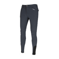 Herenbroek Pikeur Rodrigo kniestukken grip Modder Grijs Herenbroek Pikeur Rodrigo kniestukken grip Modder Grijs