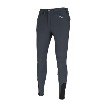 Pantalon homme Pikeur Rodrigo grip genoux Ombre sombre Gris