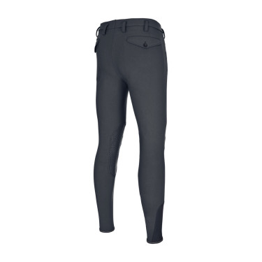 Pantalon homme Pikeur Rodrigo grip genoux Ombre sombre Gris