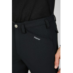 Pantalon homme Pikeur Rodrigo grip genoux Noir