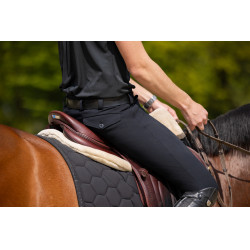 Pantalon homme Pikeur Rodrigo grip genoux Noir