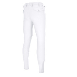 Herenbroek Pikeur Rodrigo kniestukken grip Wit Herenbroek Pikeur Rodrigo kniestukken grip Wit