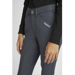 Pantalon Pikeur Braddy enfant full grip Ombre sombre Gris Pantalon Pikeur Braddy enfant full grip Ombre sombre Gris