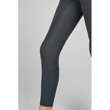 Pikeur Braddy damesbroek full grip Donkere schaduw Grijs