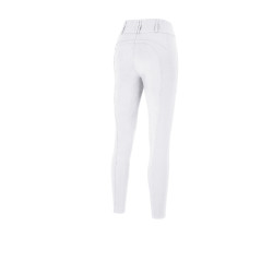 Pantalon Pikeur Candela faux fond de peau femme taille haute 1808 Blanc