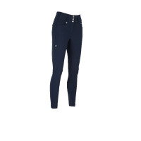 Pantalon Pikeur Candela faux fond de peau femme taille haute 1808 Ombre sombre Pantalon Pikeur Candela faux fond de peau femme taille haute 1808 Ombre sombre