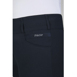 Pantalon Pikeur Candela faux fond de peau femme taille haute 1808 Ombre sombre Pantalon Pikeur Candela faux fond de peau femme taille haute 1808 Ombre sombre