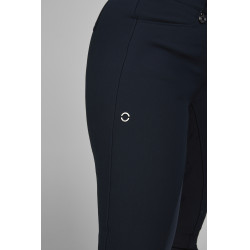 Pantalon Pikeur Candela faux fond de peau femme taille haute 1808 Ombre sombre Pantalon Pikeur Candela faux fond de peau femme taille haute 1808 Ombre sombre