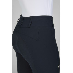 Pantalon Pikeur Candela faux fond de peau femme taille haute 1808 Ombre sombre Pantalon Pikeur Candela faux fond de peau femme taille haute 1808 Ombre sombre