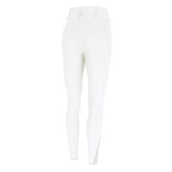 Pantalon Pikeur Candela full grip femme Ganzbesatz Blanc