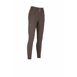Pantalon Pikeur Candela full grip femme Ganzbesatz Truffe Marron