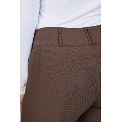 Pantalon Pikeur Candela full grip femme Ganzbesatz Truffe Marron
