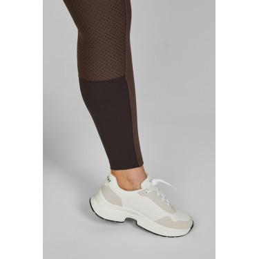 Pantalon Pikeur Candela full grip femme Ganzbesatz Truffe Marron