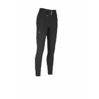 Pantalon Pikeur Candela full grip femme Ganzbesatz Noir