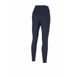 Pantalon Pikeur Candela full grip femme Ganzbesatz Bleu nuit Pantalon Pikeur Candela full grip femme Ganzbesatz Bleu nuit