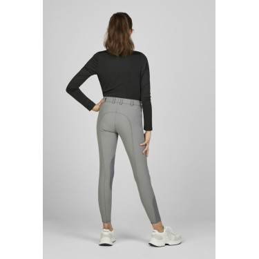 Pantalon Pikeur enfant Brooklyn grip genoux Gris clair Pantalon Pikeur enfant Brooklyn grip genoux Gris clair