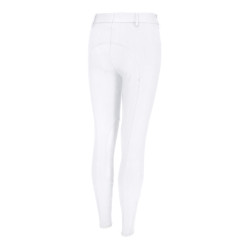 Pantalon Pikeur enfant Brooklyn grip genoux Blanc